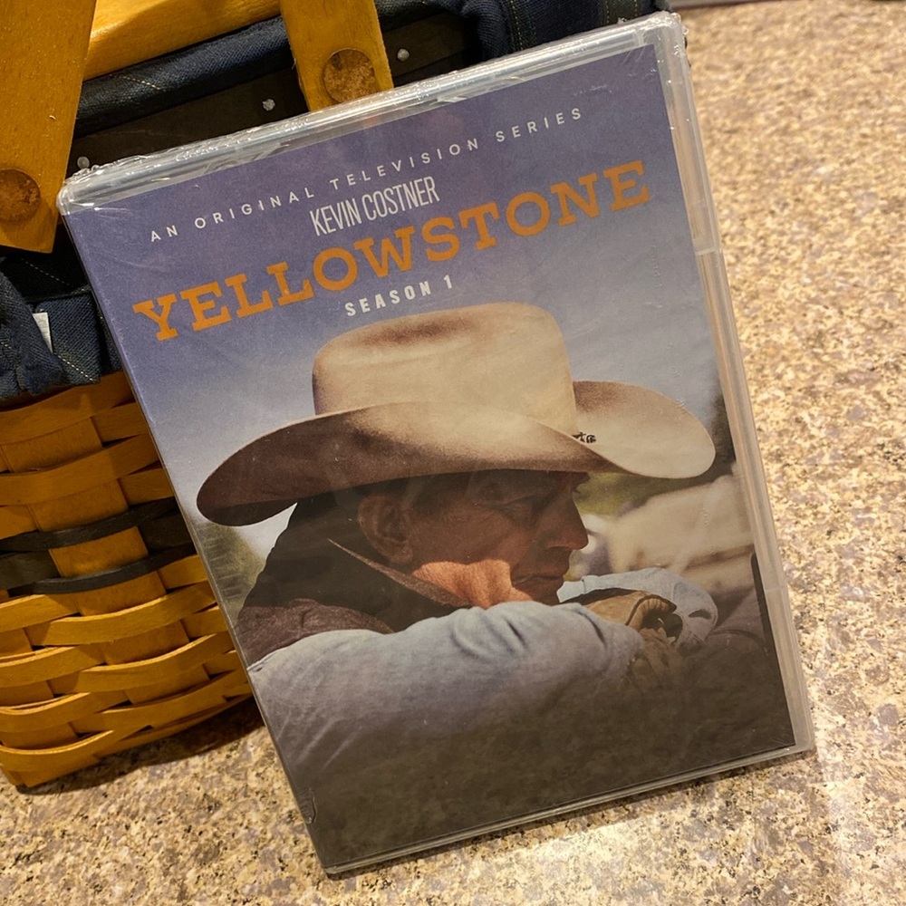 Unopened Yellowstone Kevin Costner Season 1 DVD